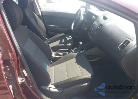 2018 Kia Forte Lx from USA, damaged, VIN 3KPFK4A70JE273424